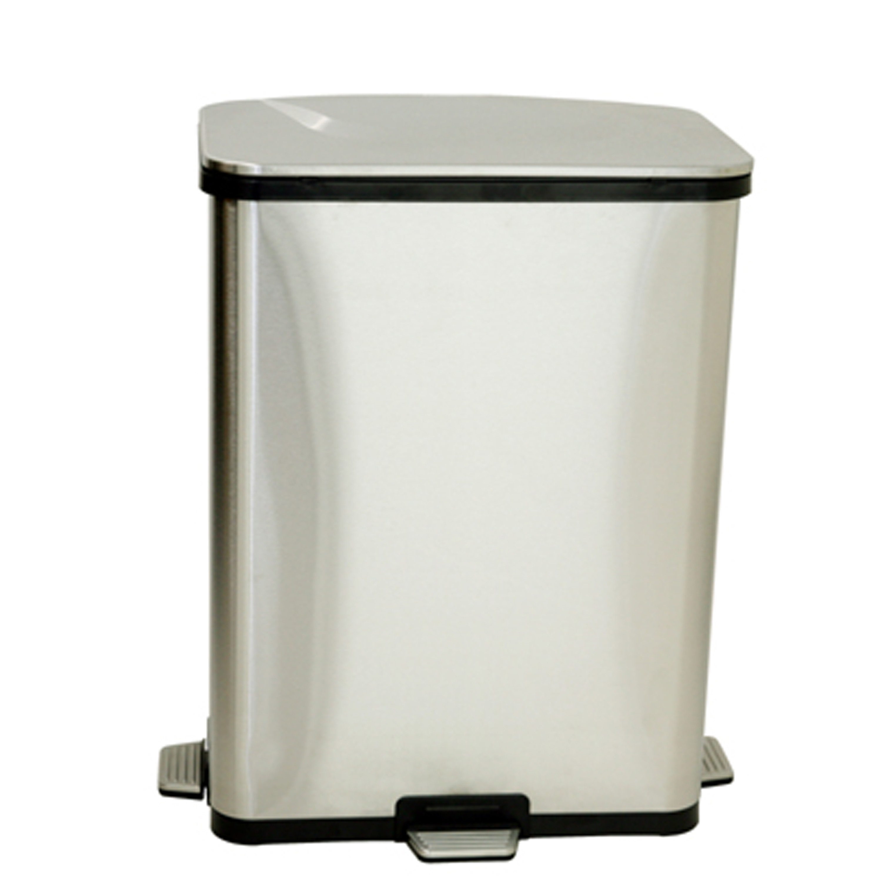3000x3000 Interior Winsome Stainless Steel Trash Can 13 Gallon Step On