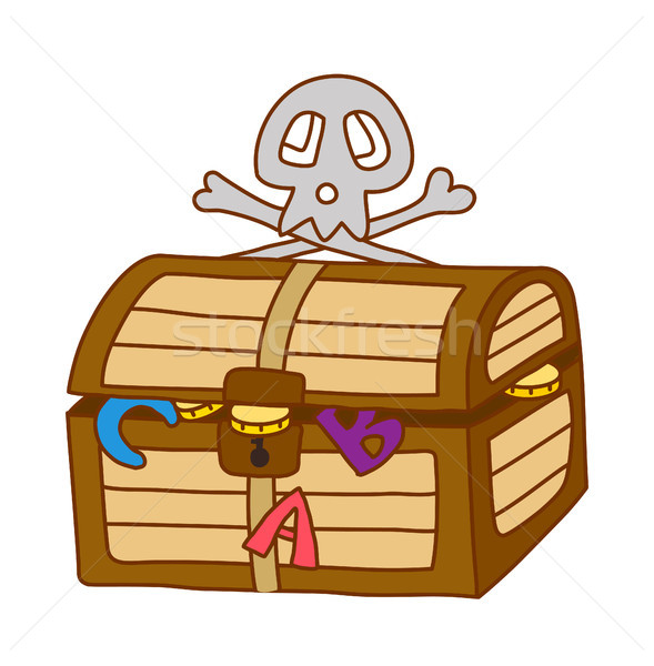 589x600 Treasure Chest Stock Vectors, Illustrations And Cliparts Stockfresh