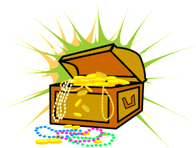 400x302 Chest Clipart Treasure Hunting