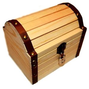 300x300 Craftistics Pirate's Treasure Chest With Working Lock Ebay