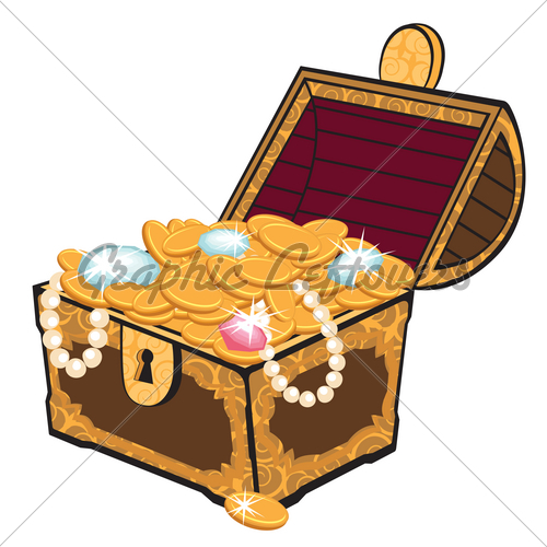 500x500 Graphics For Open Treasure Graphics