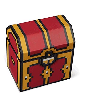 356x450 Legendary 8 Bit Light Up Jewelry Treasure Chest