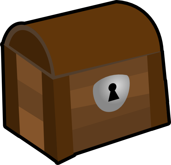 600x577 Treasure Chest Clip Art
