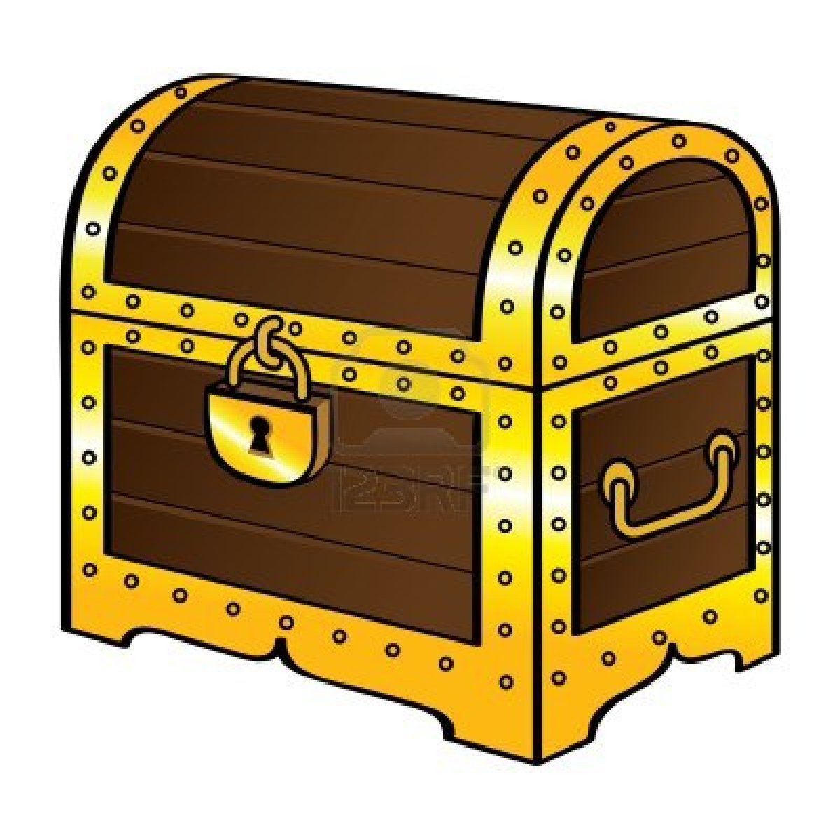 1200x1200 Treasure Chest Cliparts