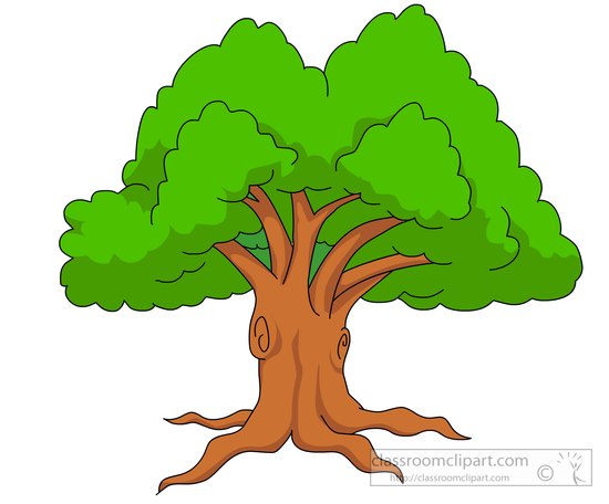 550x456 Free Trees Clipart Clip Art Pictures Graphics Illustrations