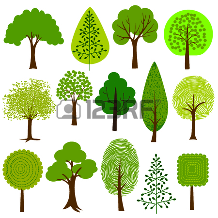 450x450 Trees Clipart Royalty Free Cliparts, Vectors, And Stock