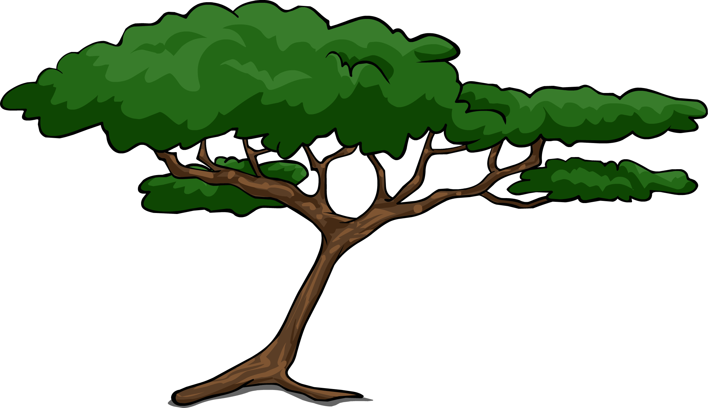 2273x1312 African Trees Clipart