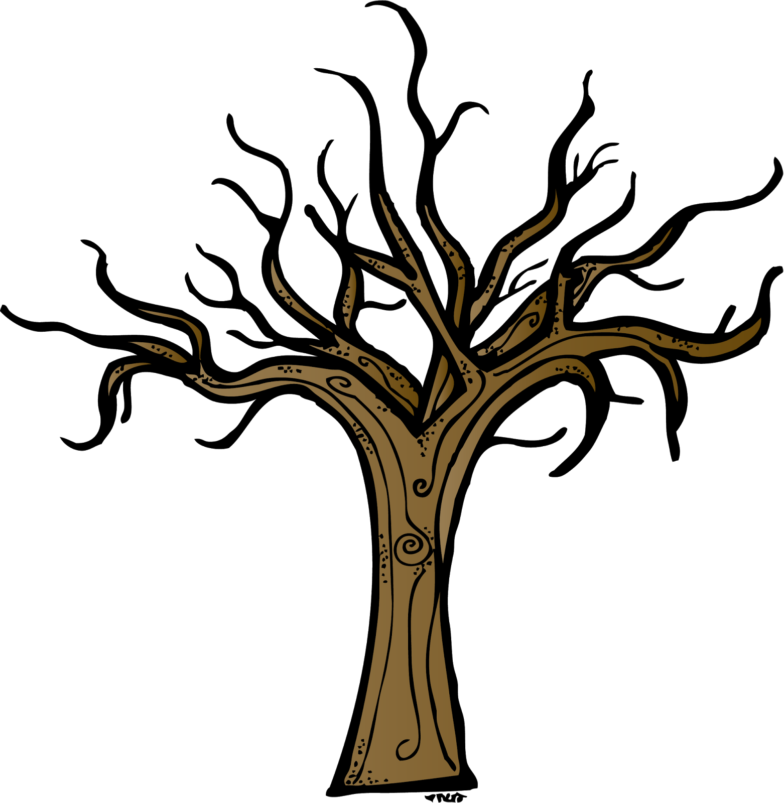 1562x1600 Best Bare Tree Clip Art