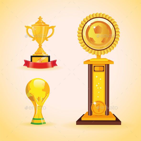 590x590 The Best Soccer Trophies Ideas Award Display
