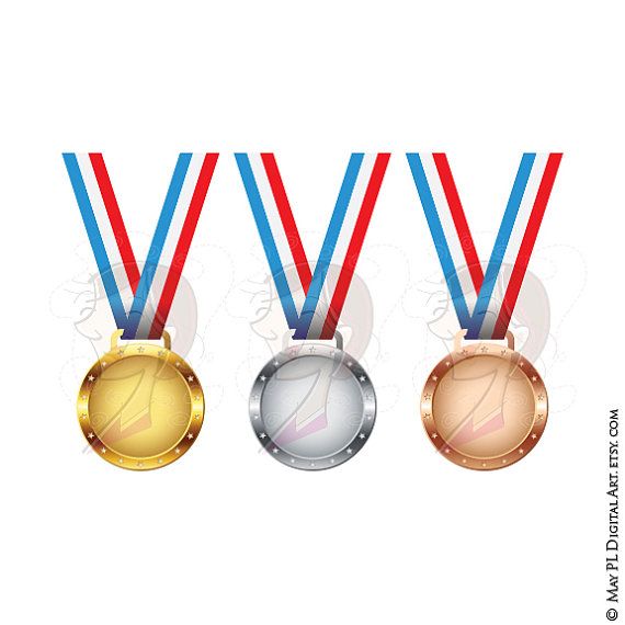 570x570 Trophies And Medals Clipart
