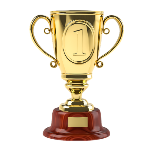 500x500 Award Trophies