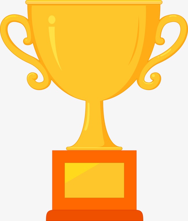 650x765 Cartoon Trophies, Cup, Golden Png And Vector For Free Download
