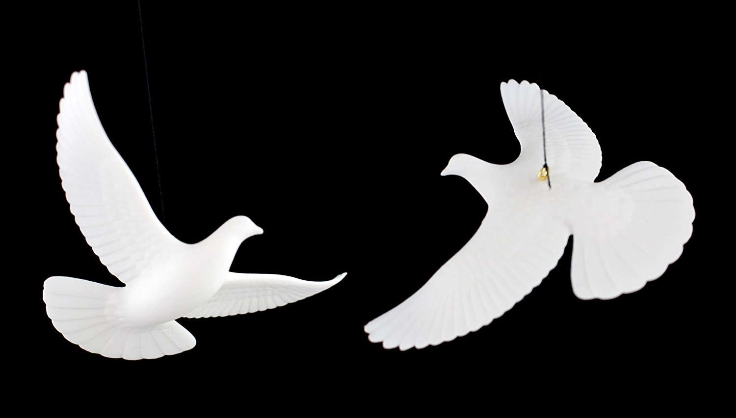 1500x853 Buy Set Of 2 Turtle Dove Ornaments