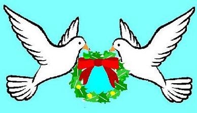 388x223 Mourning Dove Clipart 12 Day Christmas Two