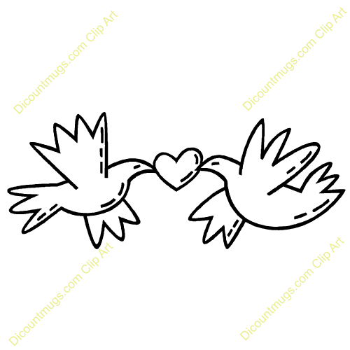 500x500 Mourning Dove Clipart Two