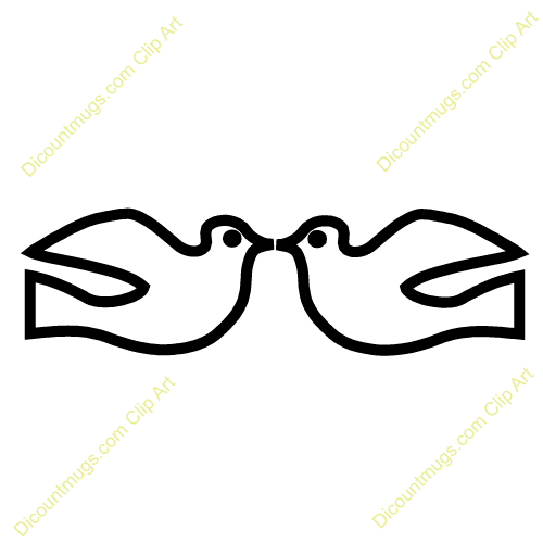 500x500 Turtle Dove Clipart Cartoon