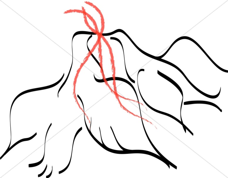 776x605 Two Doves With Red Ribbon Dove Clipart
