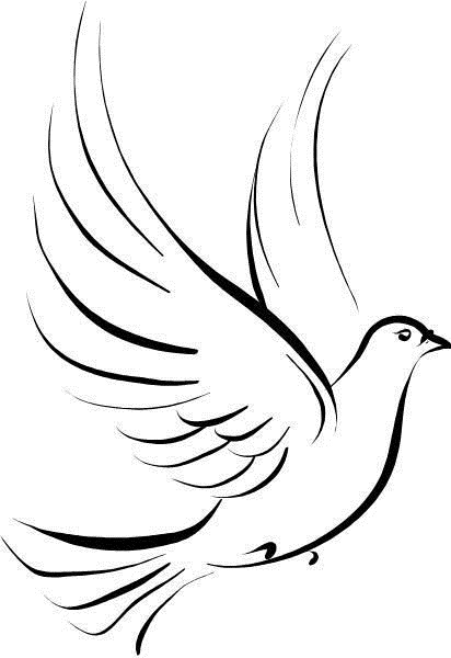 412x600 61 Small Dove Tattoos And Designs With Images