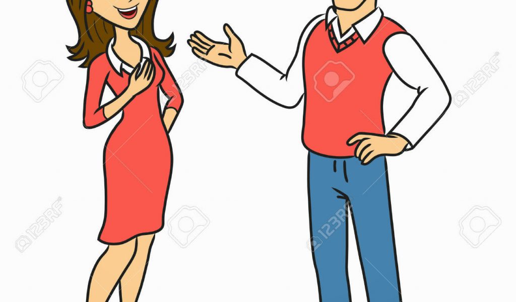 1024x600 Clipart People Talking