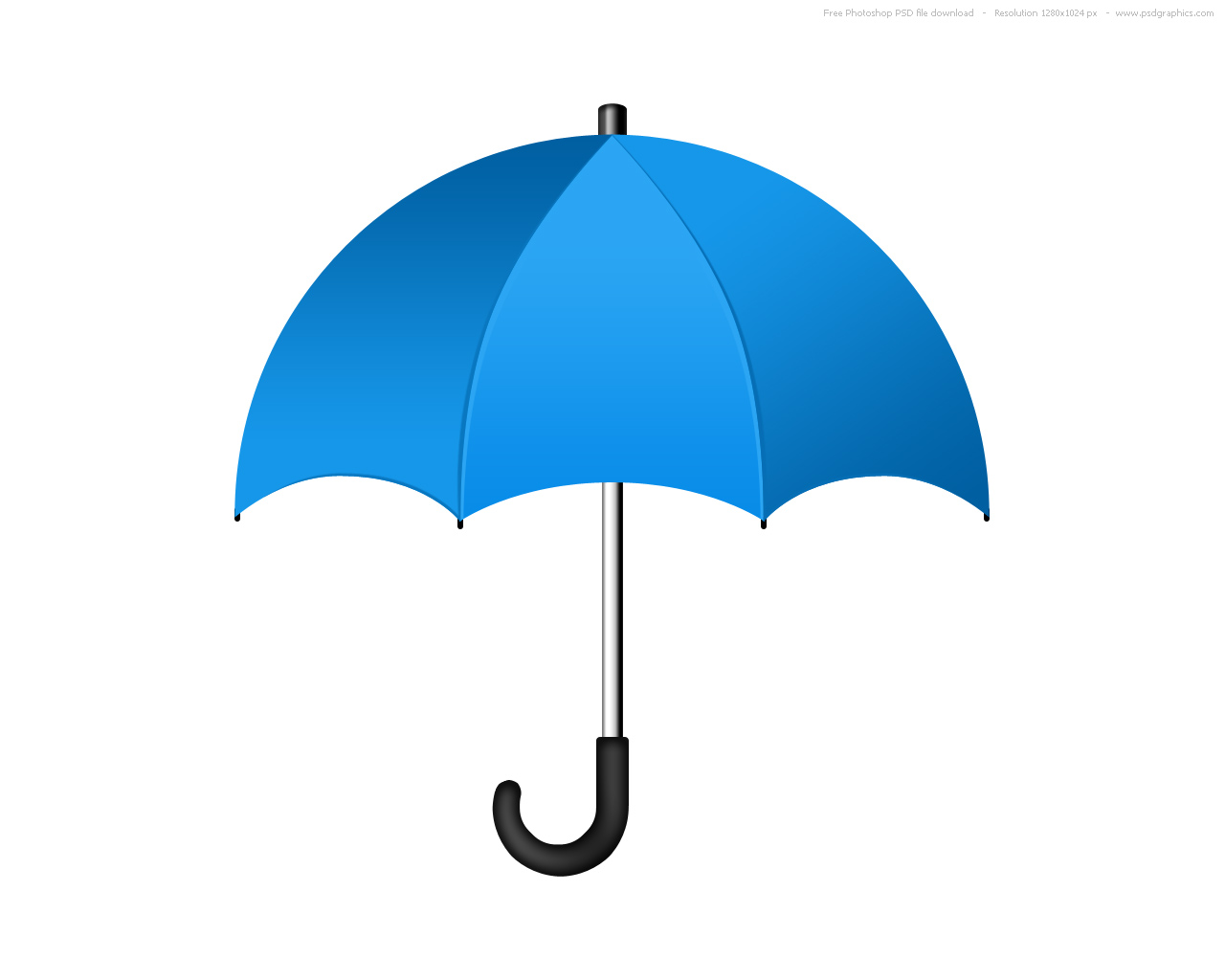 1280x1024 Animated Umbrellas Clipart