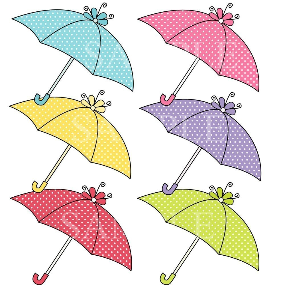 1000x1000 Umbrella Clip Art For Commercial And Personal Use. Invites, Cards