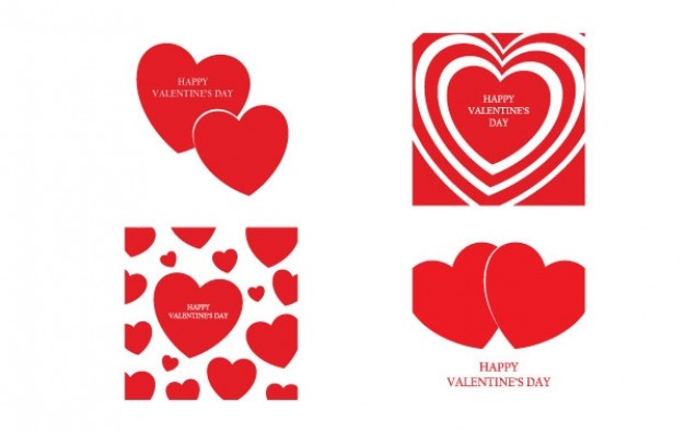 626x396 Happy Valentines Day Vector Vector Free Download