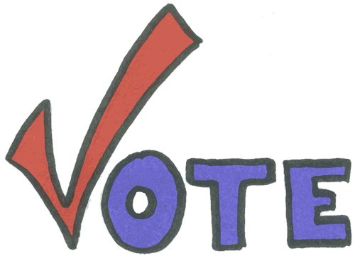 500x361 Political Clipart Voting