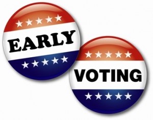 300x235 Early Voting Clipart