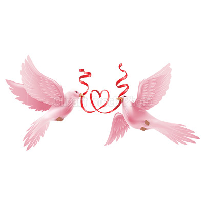 400x400 Free Clipart Doves Wedding