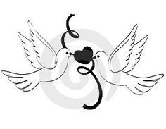 236x183 Mourning Dove Clipart Wedding Ribbon