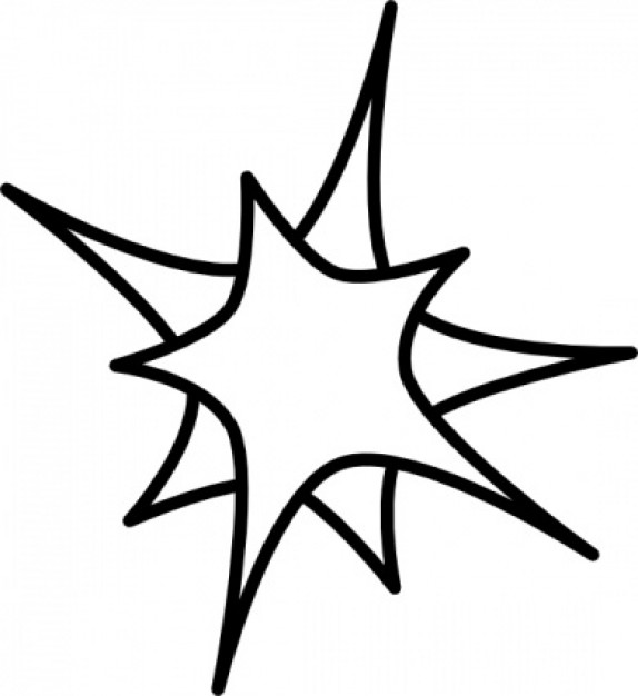574x626 Star Black And White Free Stars Clipart Download Clip Art