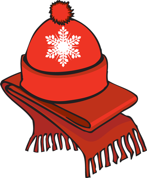 495x600 Cold Clipart Winter Clothing