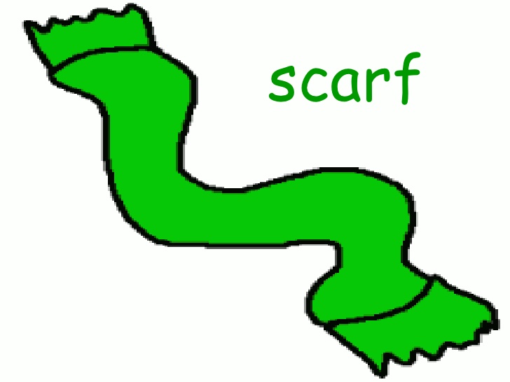 728x546 Scarf Clipart Winter Clothes