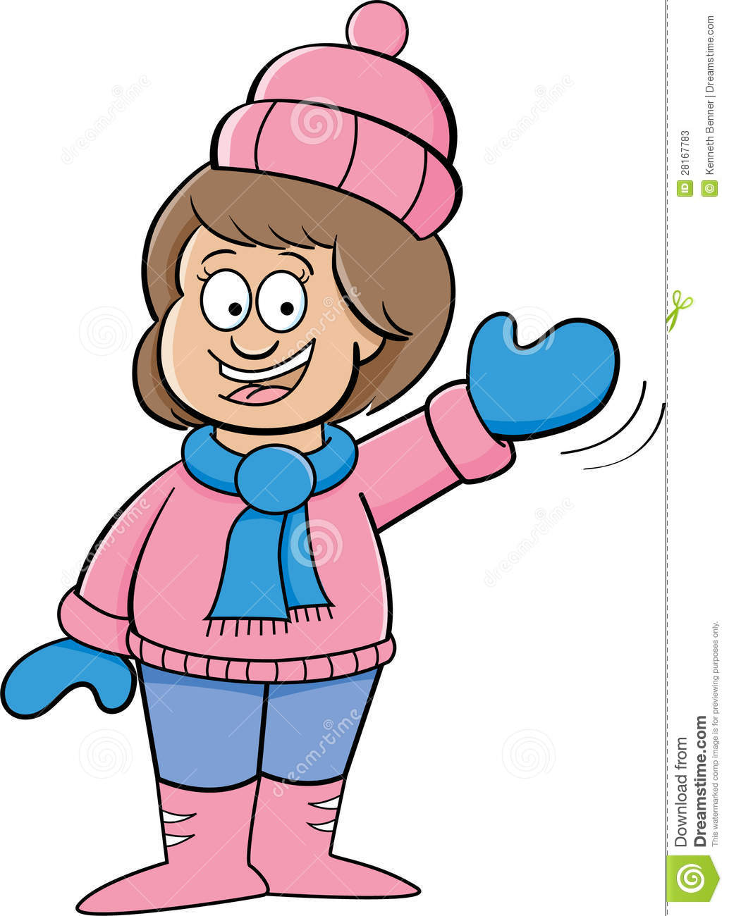 1034x1300 Winter Clothes Clipart