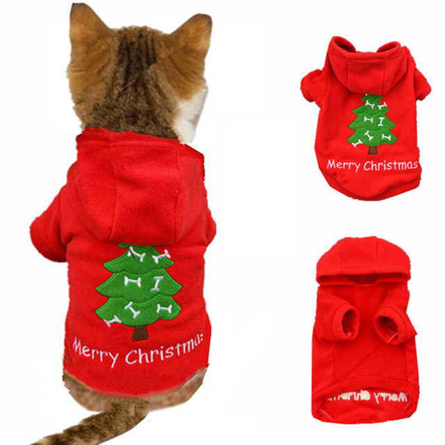 640x640 Christmas Cat Clothes For Cat Costume Clothes For Small Cats Pet