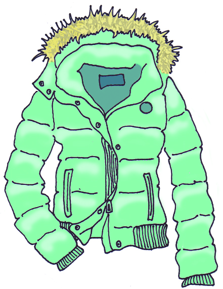 441x572 Clipart Winter Clothing