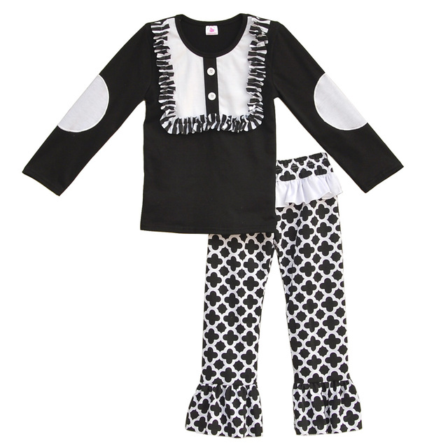 640x640 Mustard Pie Baby Clothes Kids Fall Winter Sleeve Outfits