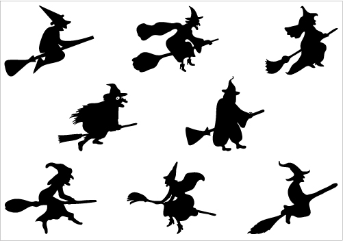 501x352 Pictures Of Witches On Broomsticks