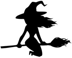 236x191 Scary Witches On Broomsticks Black And White Image Of Scary