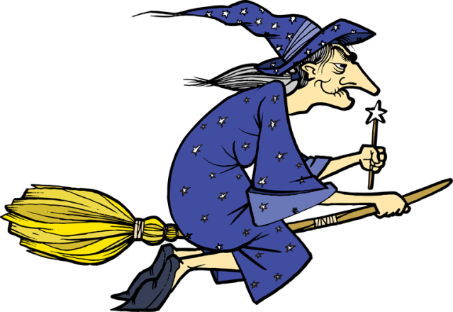 639x440 Ugly Witch Clipart