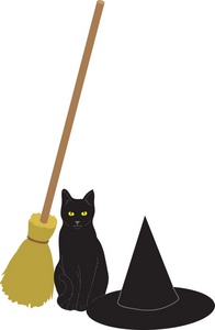 196x300 Witch Clipart Image