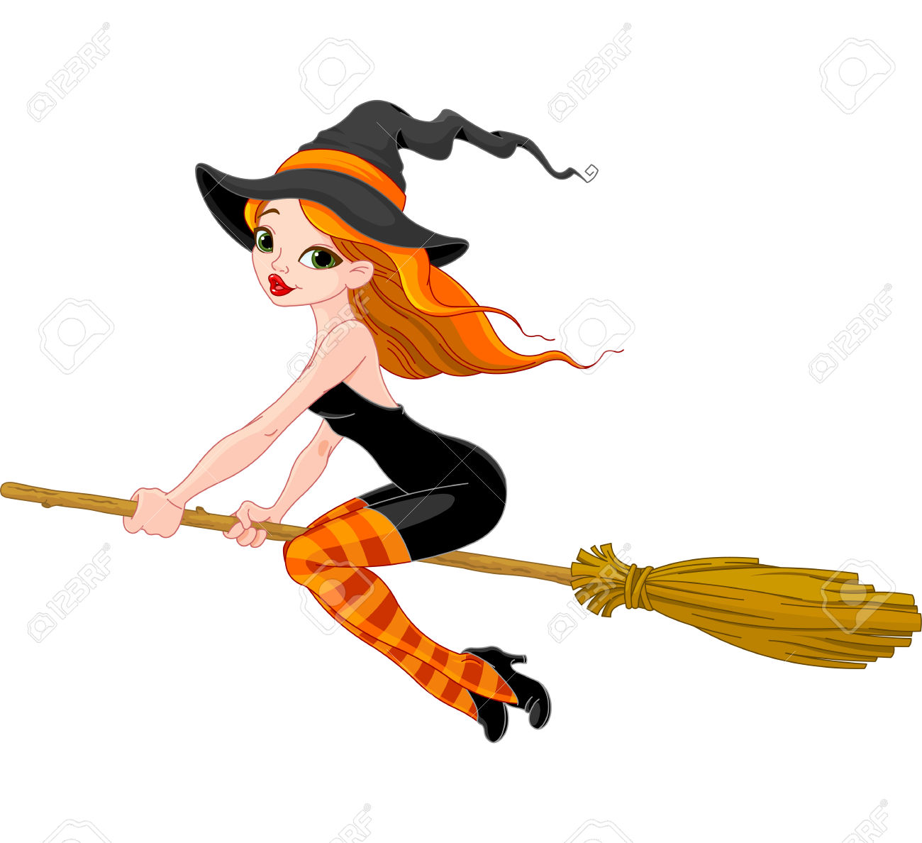1300x1188 Witchcraft Clipart Witch Broom