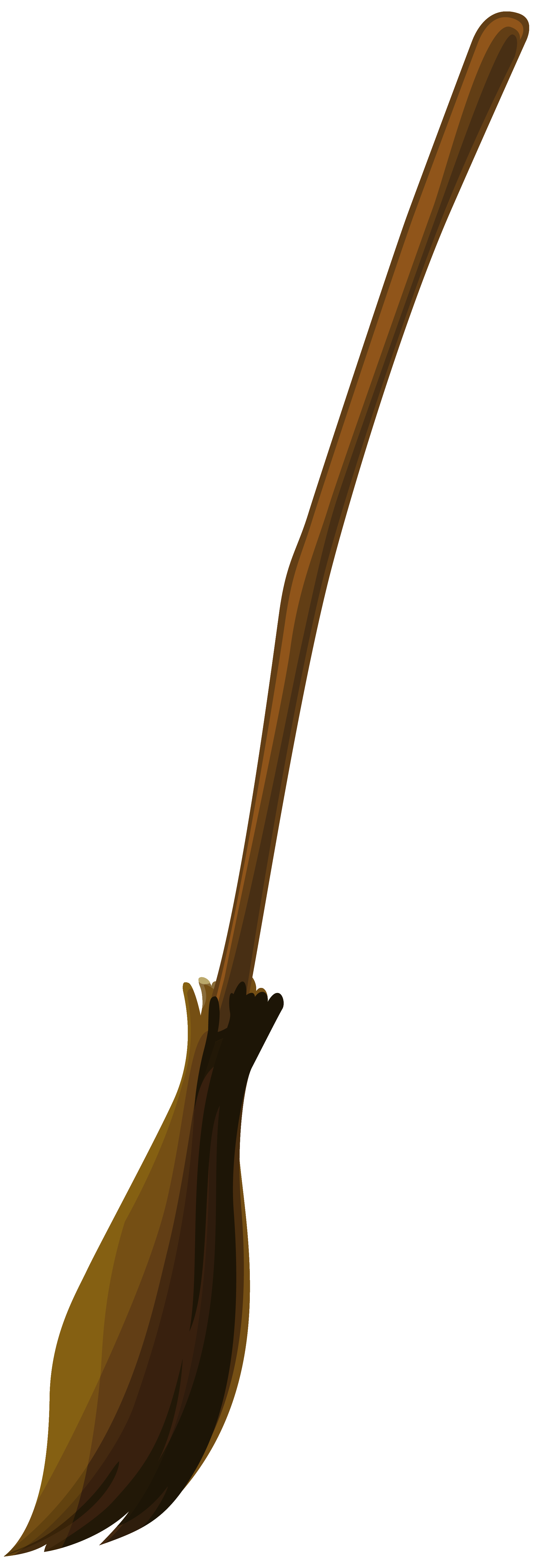 2095x6160 Witchcraft Clipart Witch Broomstick