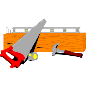 300x300 Woodworking Tools Clipart