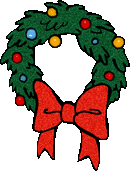 130x171 Free Christmas Wreaths Clipart