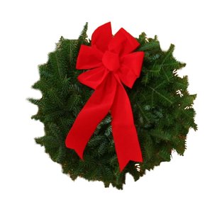 299x299 Fresh Christmas Wreaths