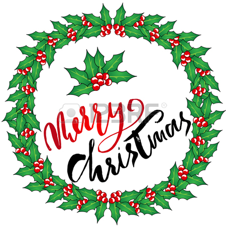 450x450 564 Christmas Wreaths Stock Vector Illustration And Royalty Free