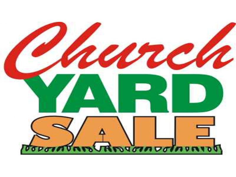 800x600 Herbert (Herbie) Andrews Memorial Church Yard Sale Woonsocket