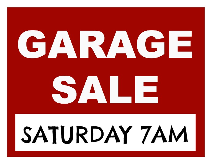 690x530 Posed Perfection It's Garage Sale Time!