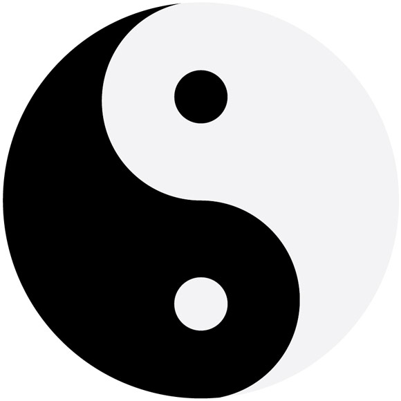 580x580 Draw A Yin Yang Icon Bortonia